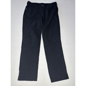 Duluth Trading Co Flexpedition Black Pants 14x33